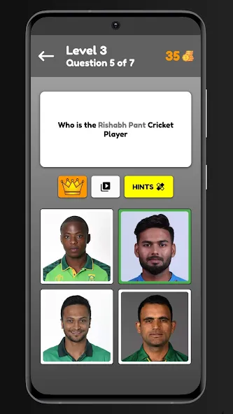 Скачать Cricket Quiz с модом — Все подсказки разблокированы — скриншот 4