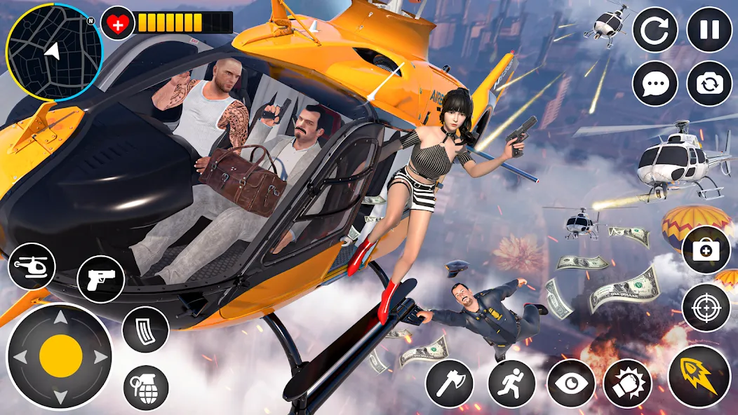Grand Mafia Vegas Simulator Mod APK Много денег — Скачать на Андроид — скриншот 2