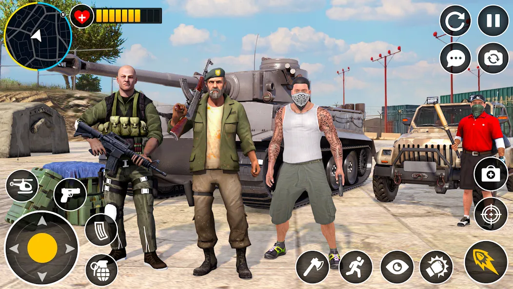 Grand Mafia Vegas Simulator Mod APK Много денег — Скачать на Андроид — скриншот 3