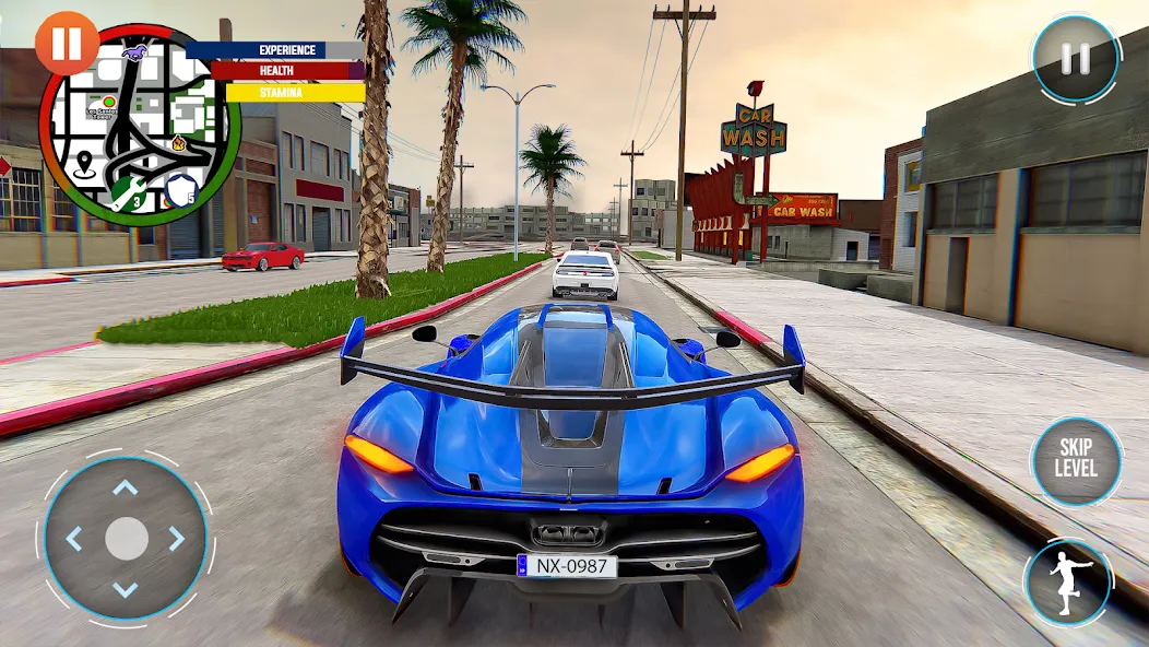 Grand Mafia Vegas Simulator Mod APK Много денег — Скачать на Андроид — скриншот 4