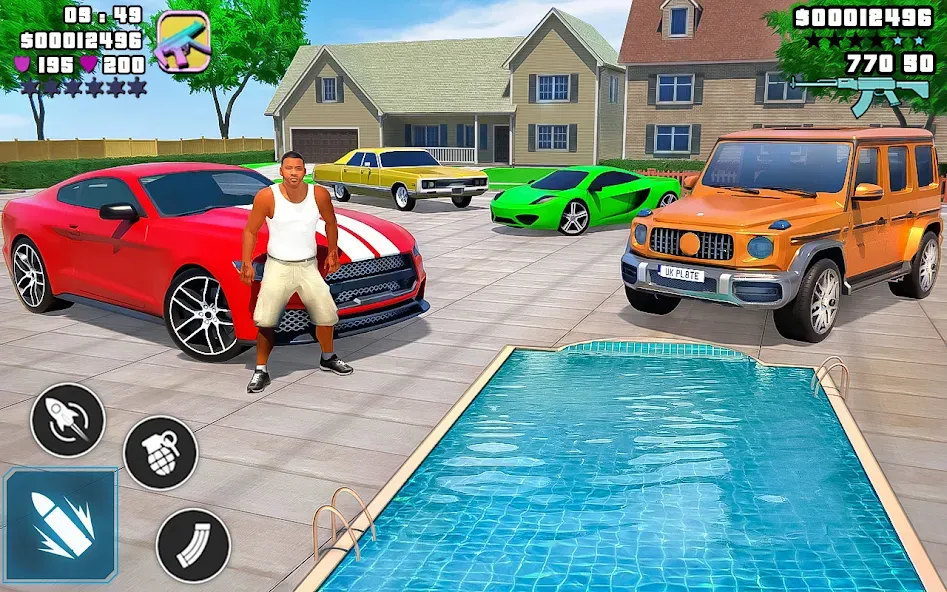 Grand Mafia Vegas Simulator Mod APK Много денег — Скачать на Андроид — скриншот 5