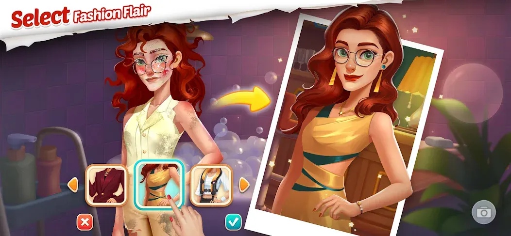 Скачать Garden Affairs: Design & Match — Последняя версия (Много денег) — скриншот 2 Скачать Garden Affairs: Design & Match — Последняя версия (Много денег) — скриншот 2
