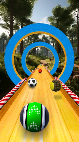 Fast Ball Jump - Going Ball 3d на Андроид — Много денег — скриншот 1