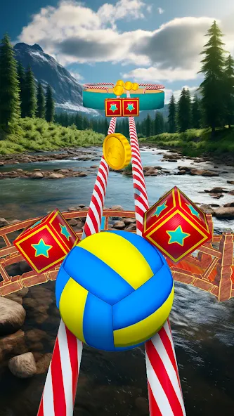 Fast Ball Jump - Going Ball 3d на Андроид — Много денег — скриншот 2