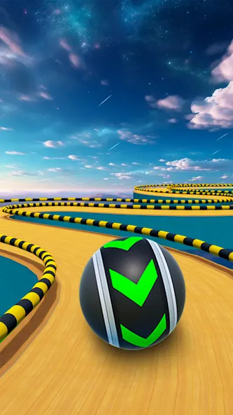 Fast Ball Jump - Going Ball 3d на Андроид — Много денег — скриншот 3