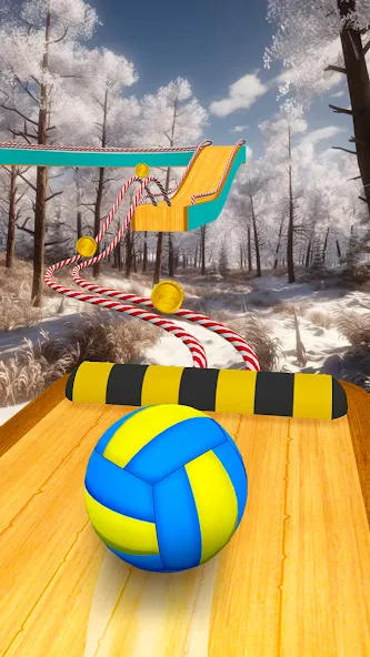 Fast Ball Jump - Going Ball 3d на Андроид — Много денег — скриншот 4