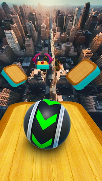 Fast Ball Jump - Going Ball 3d на Андроид — Много денег — скриншот 5