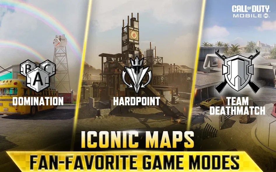 Скачать Call of Duty®: Mobile - Garena — Модификация Бессмертие и Много денег — скриншот 3 Скачать Call of Duty®: Mobile - Garena — Модификация Бессмертие и Много денег — скриншот 3