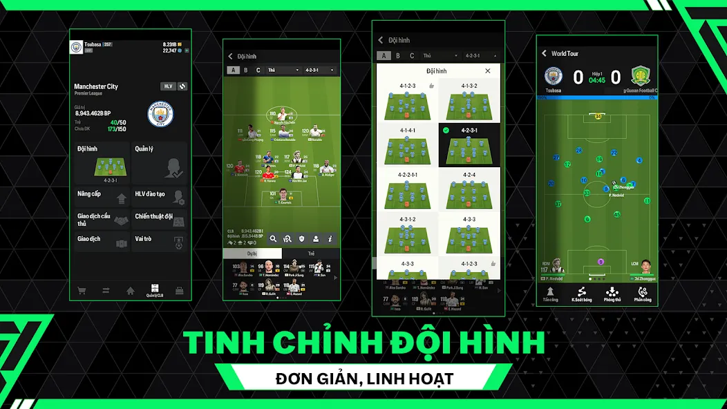 FC Online M by EA SPORTS™ на Андроид — Мод Много денег — скриншот 5