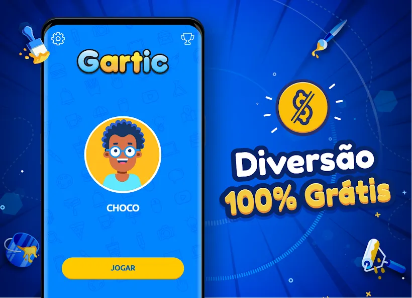 Взлом Gartic — Все цвета и аватарки разблокированы — скриншот 3 Взлом Gartic — Все цвета и аватарки разблокированы — скриншот 3