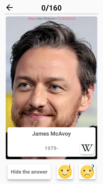 Hollywood Actors - Celebrities MOD APK на Android — Много денег — скриншот 4