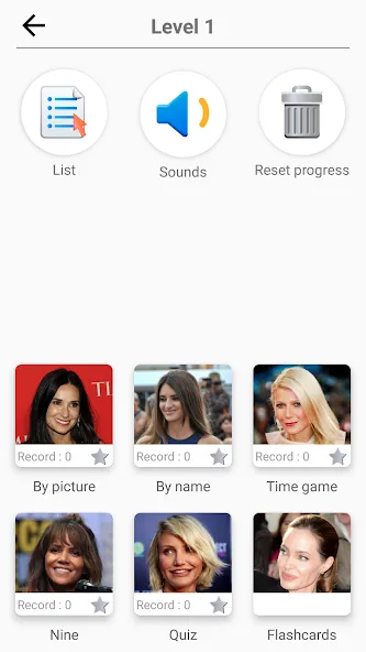 Hollywood Actors - Celebrities MOD APK на Android — Много денег — скриншот 5