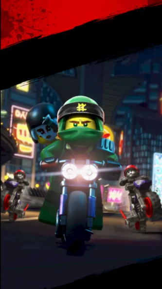 Скачать Go Ninja Moto Race — Модификация Много денег и золота — скриншот 5