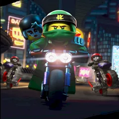 Скачать Go Ninja Moto Race — Модификация Много денег и золота