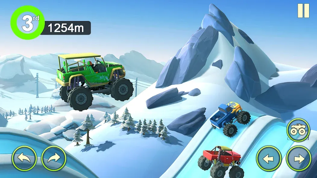 Monster Truck Crush (Мод Много денег) — скриншот 2 Monster Truck Crush (Мод Много денег) — скриншот 2