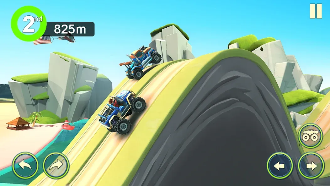 Monster Truck Crush (Мод Много денег) — скриншот 3 Monster Truck Crush (Мод Много денег) — скриншот 3