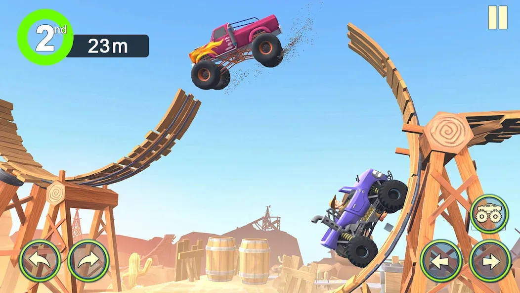 Monster Truck Crush (Мод Много денег) — скриншот 5