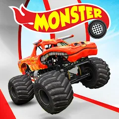 Monster Truck Crush (Мод Много денег)