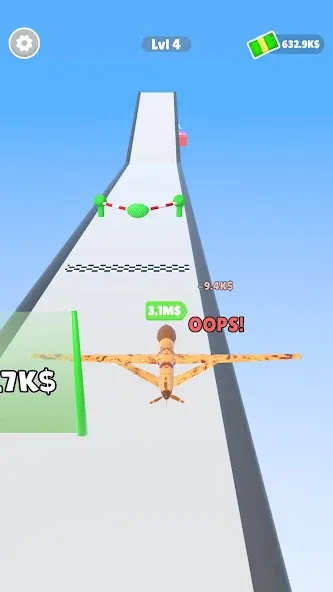 Взломанная Plane Evolution! на Андроид — На много денег — скриншот 2
