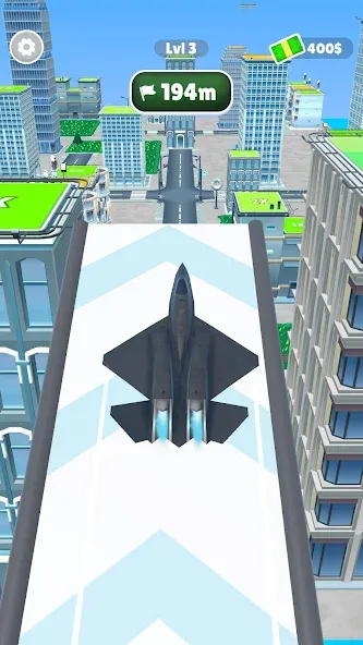 Взломанная Plane Evolution! на Андроид — На много денег — скриншот 4