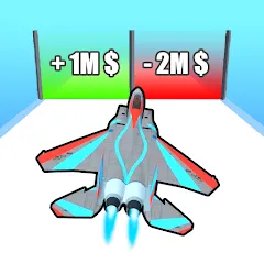 Взломанная Plane Evolution! на Андроид — На много денег