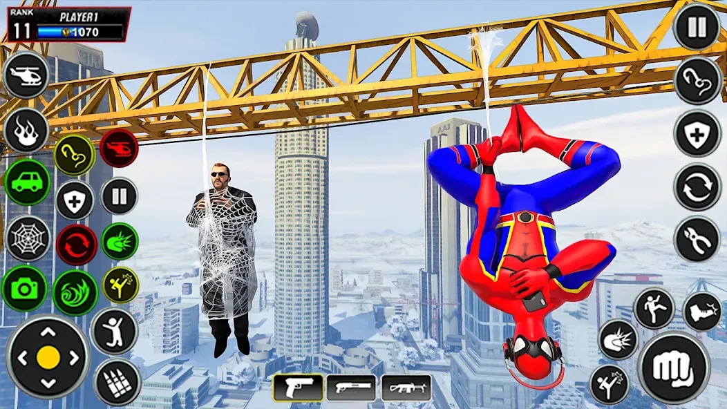 Скачать Miami Superhero: Spider Games с модом — Много денег — скриншот 5