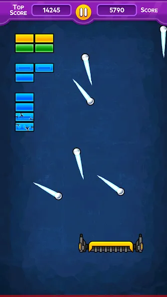Скачать Brick Breaker: Classic Puzzles на Android — Много денег и без рекламы — скриншот 2 Скачать Brick Breaker: Classic Puzzles на Android — Много денег и без рекламы — скриншот 2