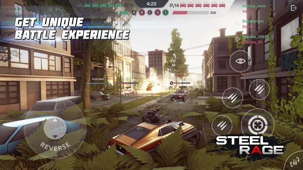Steel Rage: Mech Cars PvP War Mod APK Много денег — Скачать на Андроид — скриншот 5