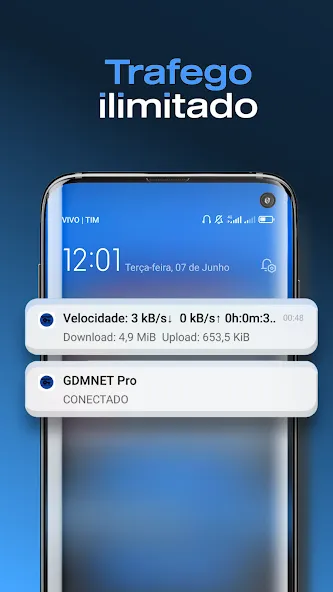 Скачать GDMNET Pro - Client VPN - SSH на Android — Премиум подписка разблокирована — скриншот 3