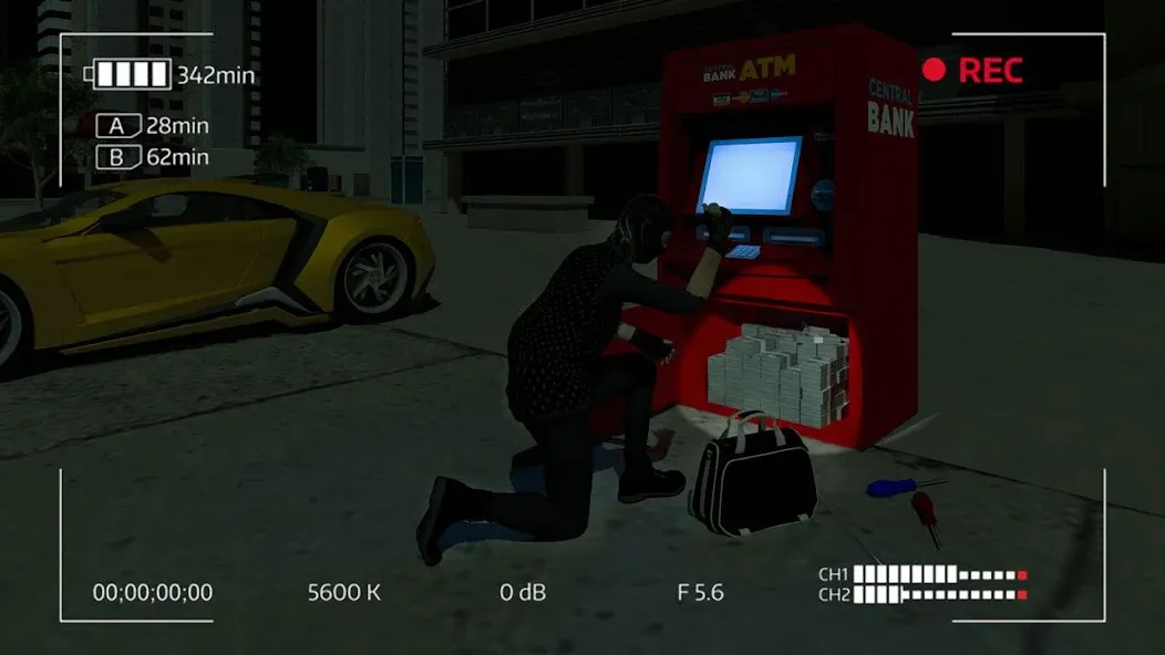 Sneak Thief Simulator: Robbery MOD — Много денег на Андроид — скриншот 4