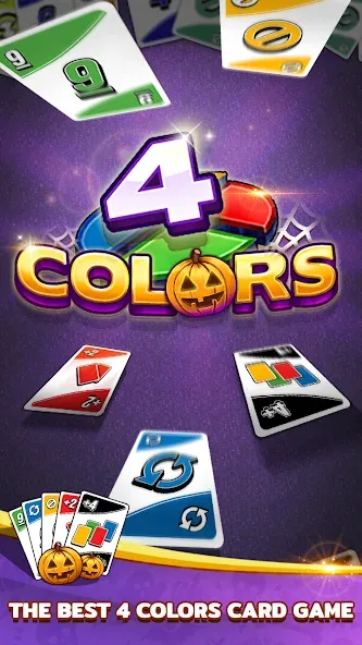 4 Colors Card Game Mod APK Много денег — Скачать на Андроид — скриншот 1 4 Colors Card Game Mod APK Много денег — Скачать на Андроид — скриншот 1