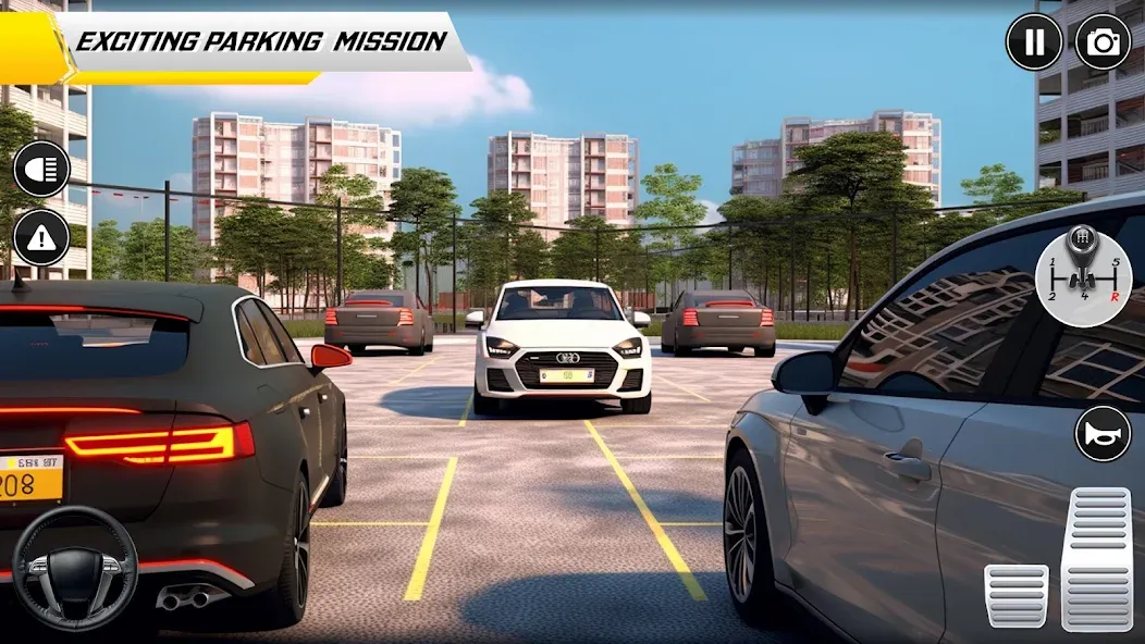 Car Parking Master: Car Games на Андроид — Мод Много денег — скриншот 1