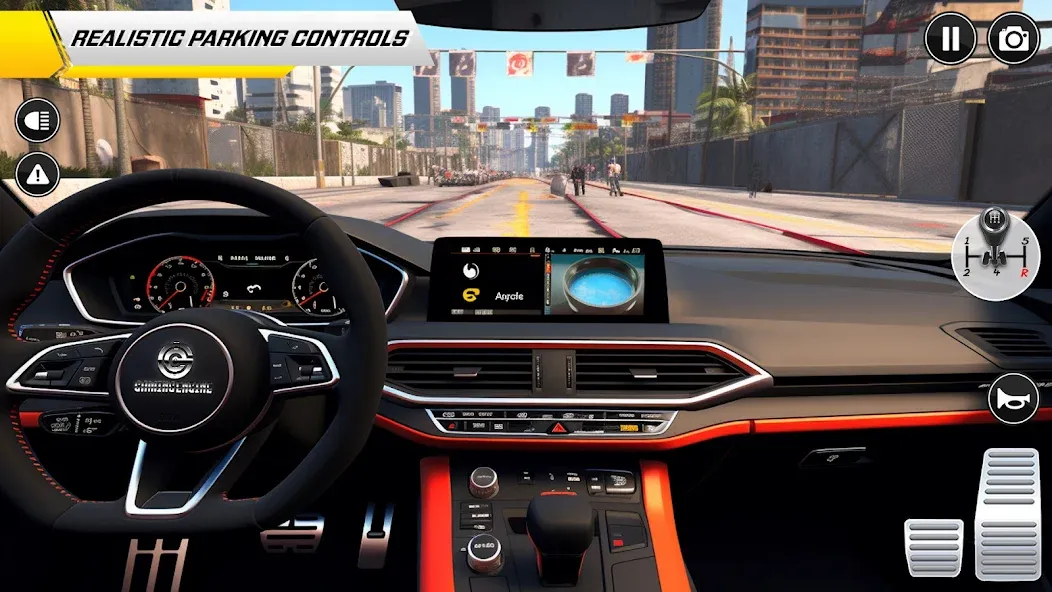Car Parking Master: Car Games на Андроид — Мод Много денег — скриншот 2