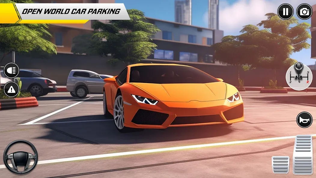 Car Parking Master: Car Games на Андроид — Мод Много денег — скриншот 3