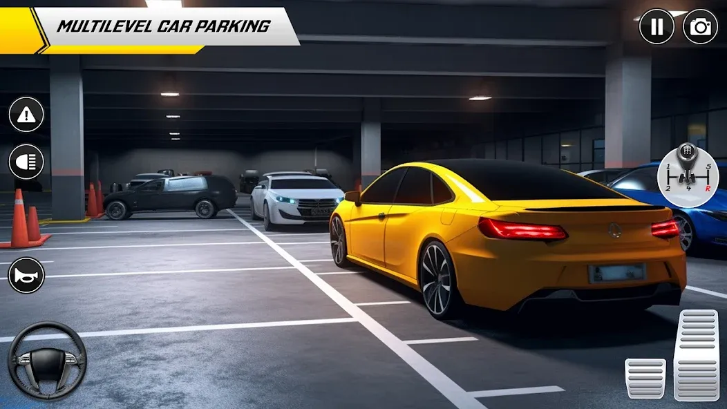 Car Parking Master: Car Games на Андроид — Мод Много денег — скриншот 4