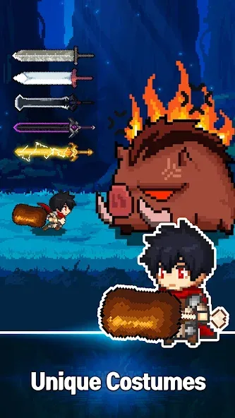 Скачать Slayer Legend : Idle RPG MOD APK — Много денег — скриншот 4 Скачать Slayer Legend : Idle RPG MOD APK — Много денег — скриншот 4