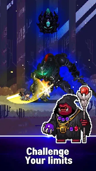 Скачать Slayer Legend : Idle RPG MOD APK — Много денег — скриншот 5