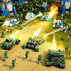 Скачать взлом Art of War 3:RTS strategy game на Андроид — Много денег