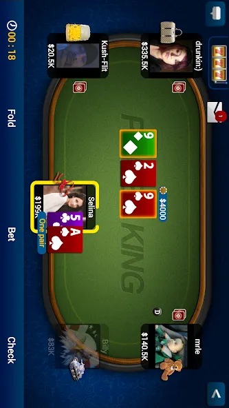 Texas Holdem Poker Pro — Мод: Много денег — скриншот 2