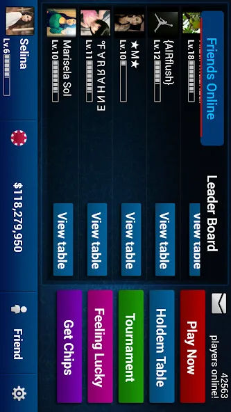Texas Holdem Poker Pro — Мод: Много денег — скриншот 3
