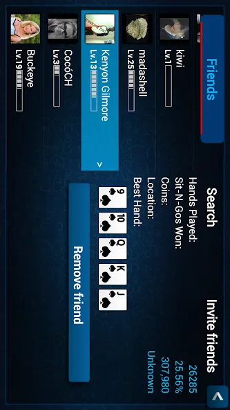 Texas Holdem Poker Pro — Мод: Много денег — скриншот 4