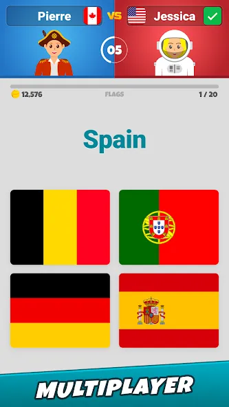 Скачать Flags 2: Multiplayer — Все разблокировано — скриншот 3
