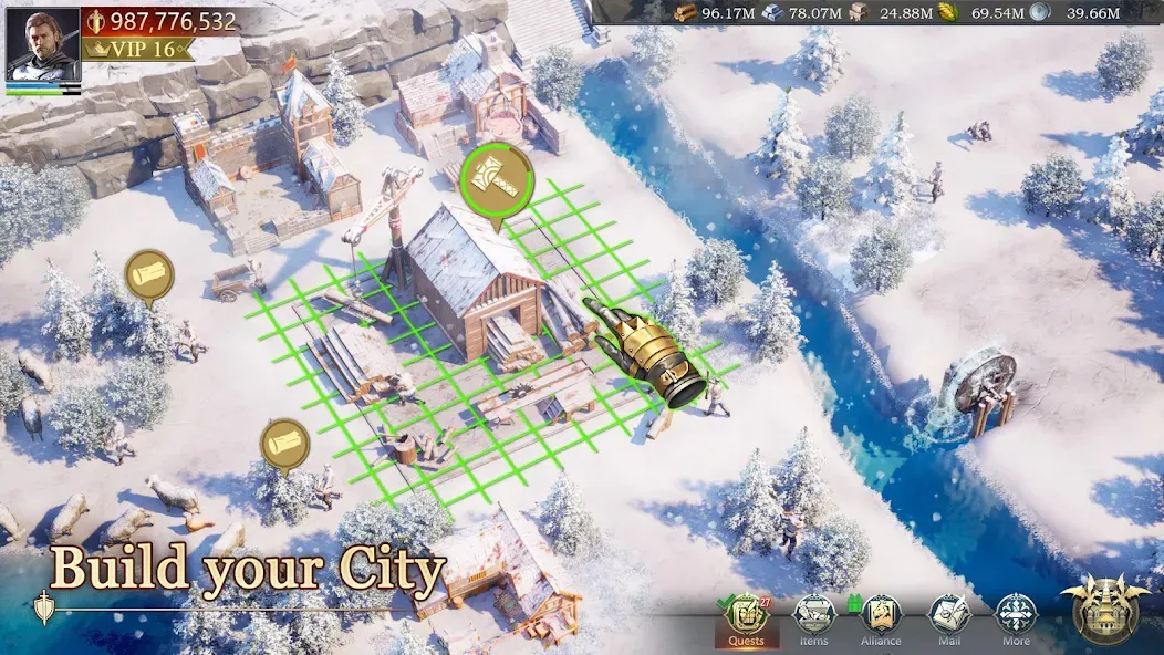 Скачать Game of Kings:The Blood Throne на Андроид — Много денег и золота — скриншот 3