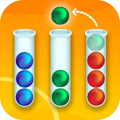 Ball Sort - Bubble Sort Puzzle — Мод: Все уровни разблокированы