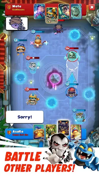 Скачать Smashing Four: PvP Hero bump MOD APK — Много денег и бесконечные кристаллы — скриншот 1