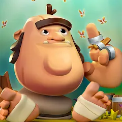 Скачать Smashing Four: PvP Hero bump MOD APK — Много денег и бесконечные кристаллы