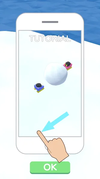 Взломанная Snowball.io на Андроид — Много денег — скриншот 5