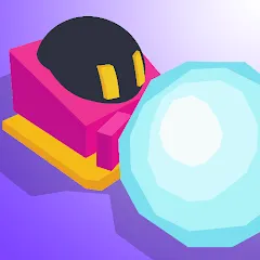 Взломанная Snowball.io на Андроид — Много денег