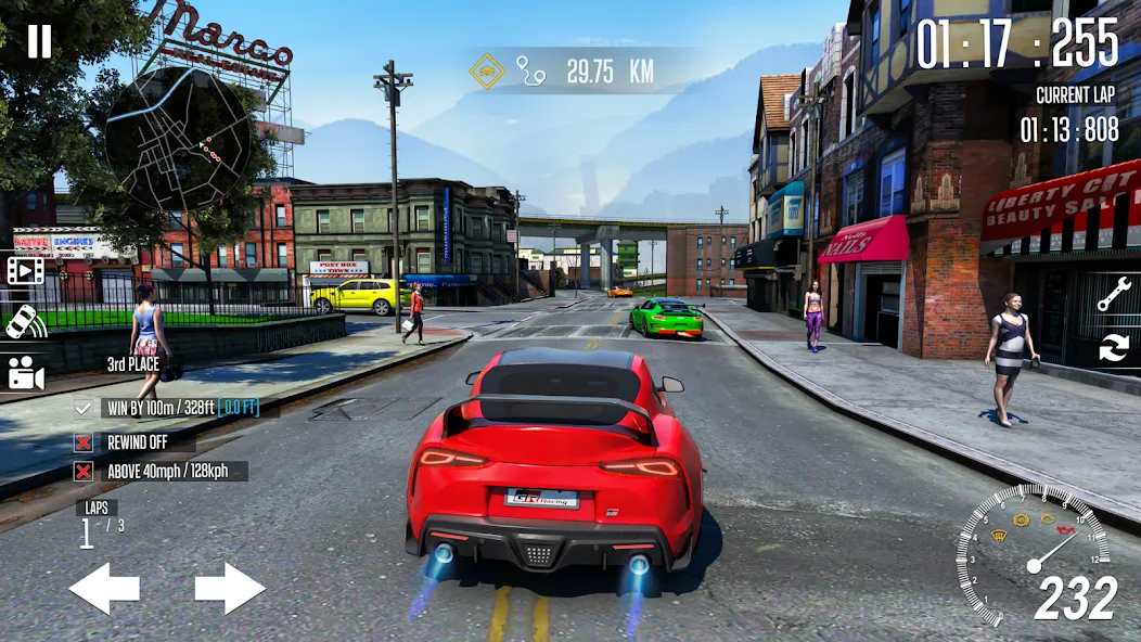 Скачать Extreme Car Driving Games (Мод: Много денег) на Андроид — скриншот 2