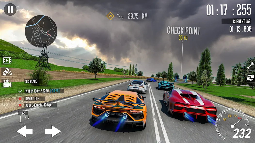 Скачать Extreme Car Driving Games (Мод: Много денег) на Андроид — скриншот 3